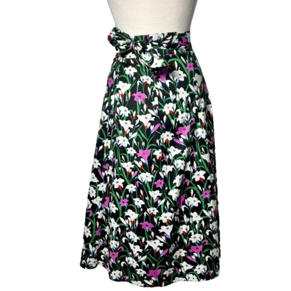 NWT Veronica Beard Women's Size 4 Floral Skirt - Picture 1 of 5